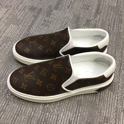 Louis Vuitton low-top new casual couple shoes - Image 4