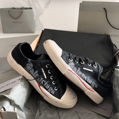 Balenciaga canvas casual shoes - Image 4