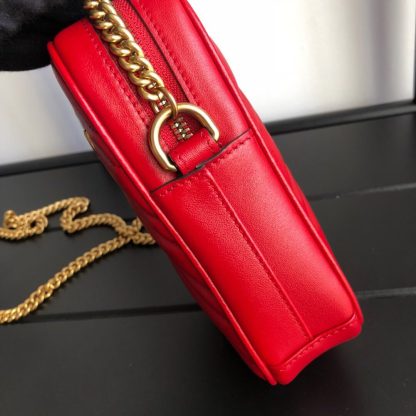 Gucci Marmont Vertical Design Shoulder Bag - Image 4