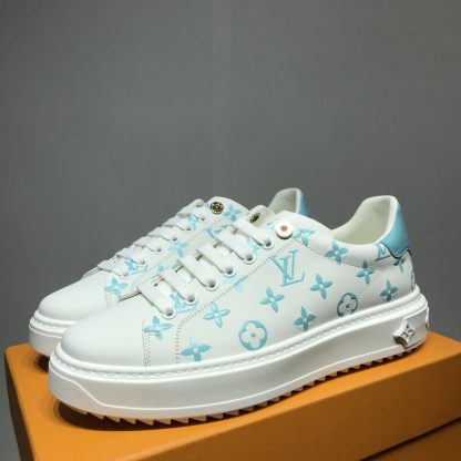 Louis Vuitton low-top new casual couple shoes - Image 4