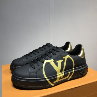 Louis Vuitton low-top new casual couple shoes - Image 4