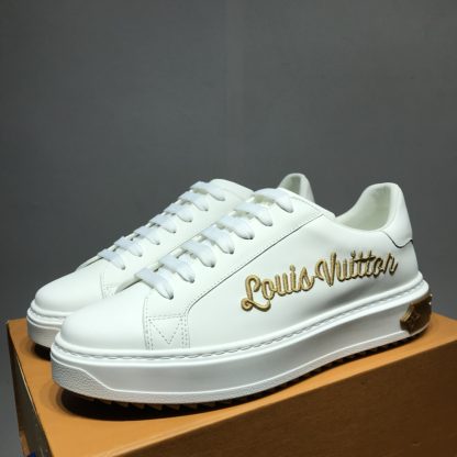 Louis Vuitton low-top new casual couple shoes - Image 4