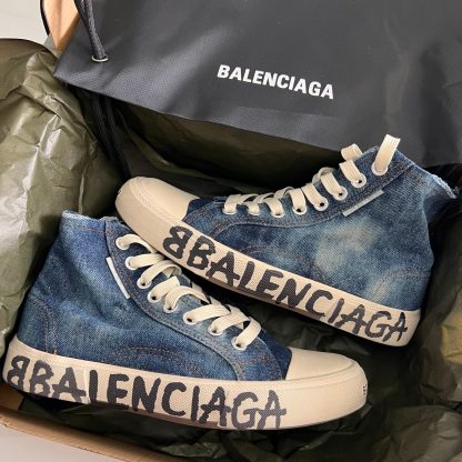 Balenciaga high-top canvas shoes - Image 4