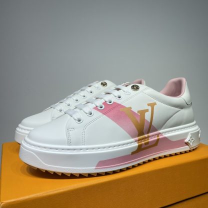 Louis Vuitton low-top new casual couple shoes - Image 4