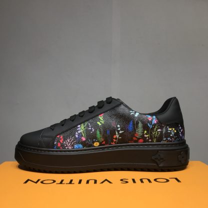Louis Vuitton low-top new casual couple shoes - Image 4