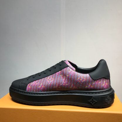 Louis Vuitton low-top new casual couple shoes - Image 4
