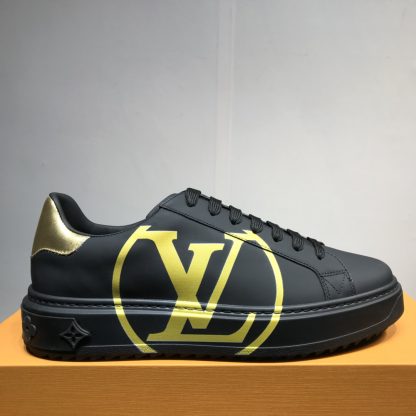 Louis Vuitton low-top new casual couple shoes - Image 5