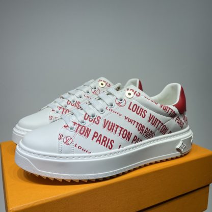 Louis Vuitton low-top new casual couple shoes - Image 3