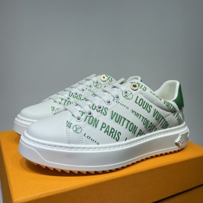 Louis Vuitton low-top new casual couple shoes - Image 4