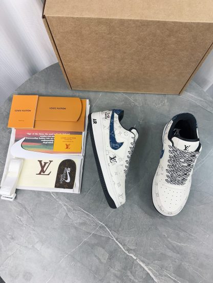 Louis Vuitton couple's co-branded sports shoes - Image 4