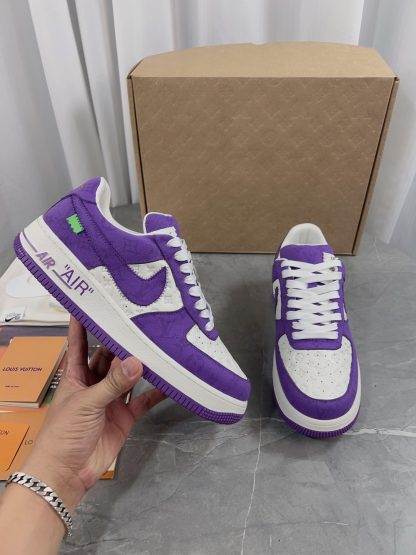 Louis Vuitton couple's co-branded sports shoes - Image 4