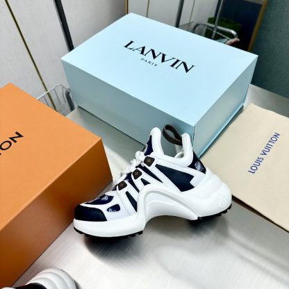 Louis Vuitton casual sports shoes - Image 4