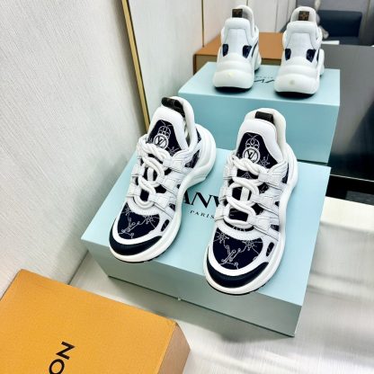 Louis Vuitton casual sports shoes - Image 4