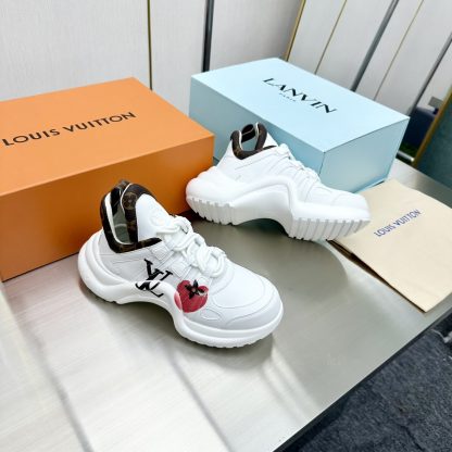 Louis Vuitton casual sports shoes - Image 4