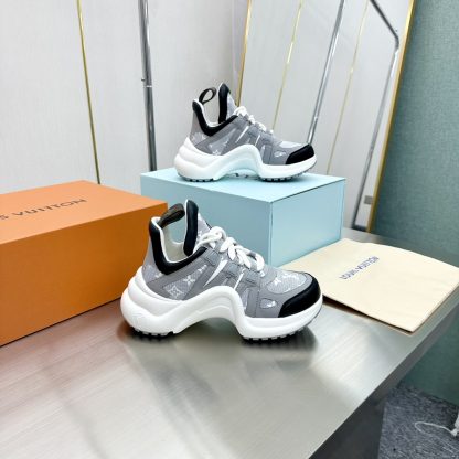 Louis Vuitton casual sports shoes - Image 4