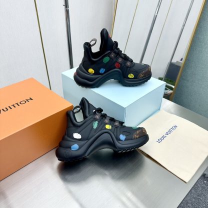 Louis Vuitton casual sports shoes - Image 4