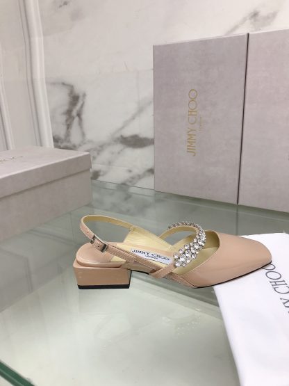 Jimmy Choo new crystal goddess sandals - Image 4