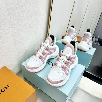 Louis Vuitton casual sports shoes - Image 4
