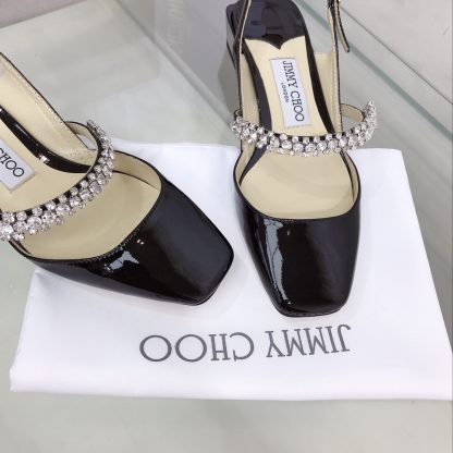 Jimmy Choo new crystal goddess sandals - Image 4