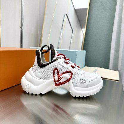 Louis Vuitton casual sports shoes - Image 4