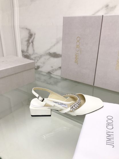 Jimmy Choo new rhinestone goddess sandals - Image 4