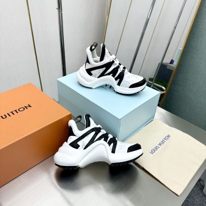 Louis Vuitton casual sports shoes - Image 4
