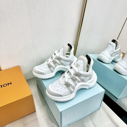 Louis Vuitton casual sports shoes - Image 3