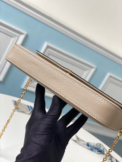 Louis Vuitton pochette félicie chain bag - Image 4