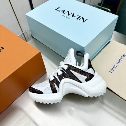 Louis Vuitton casual sports shoes - Image 3
