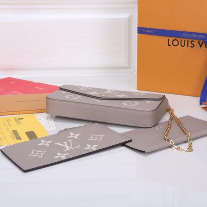 Louis Vuitton pochette félicie chain bag - Image 4