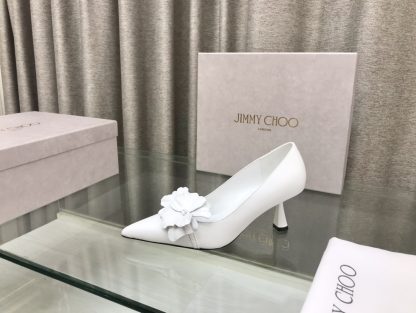 Jimmy Choo Petal Collection Pumps - Image 4