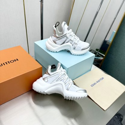 Louis Vuitton casual sports shoes - Image 4