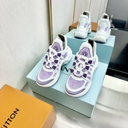 Louis Vuitton casual sports shoes - Image 4