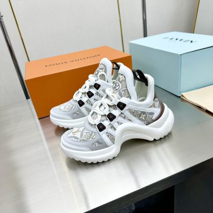 Louis Vuitton casual sports shoes - Image 4