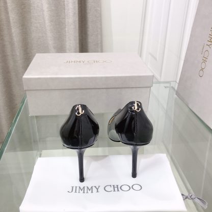 Jimmy Choo Patent Leather Classic Series High Heels - Image 3