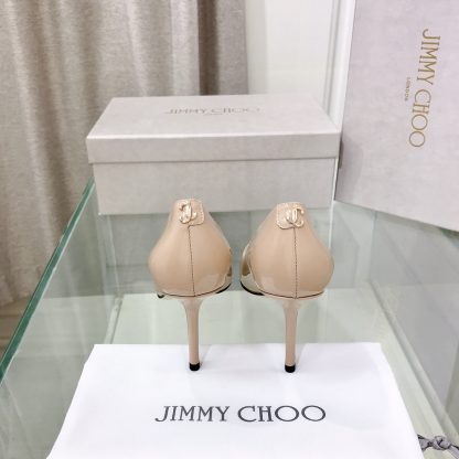 Jimmy Choo Patent Leather Classic Series High Heels - Image 4