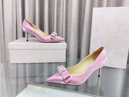 Jimmy Choo elegant and exquisite shiny high heels - Image 4