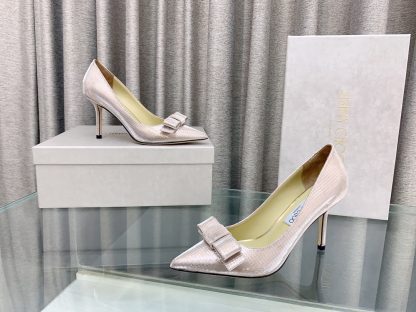 Jimmy Choo elegant and exquisite shiny high heels - Image 4