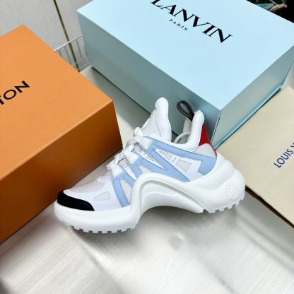 Louis Vuitton casual sports shoes - Image 4