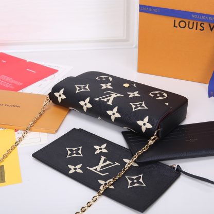 Louis Vuitton pochette félicie chain bag - Image 4