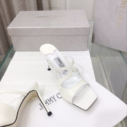 Jimmy Choo stylish and fashionable high-heeled sandals - Image 4