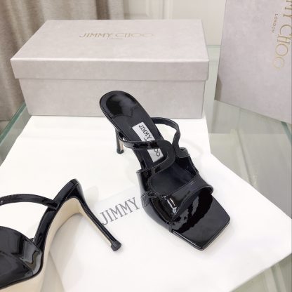 Jimmy Choo Temperament Fashionable Fashion Sandals High Heels - Image 4