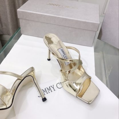 Jimmy Choo Temperament Fashionable Fashion Sandals High Heels - Image 4