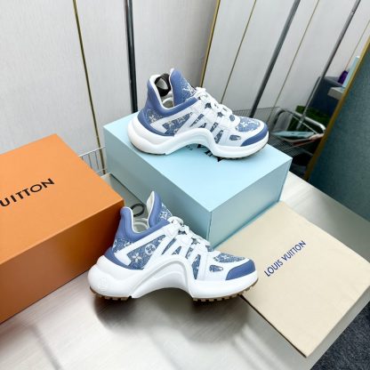 Louis Vuitton casual sports shoes - Image 4