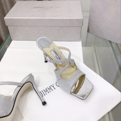 Jimmy Choo Temperament Fashionable Fashion Sandals High Heels - Image 4