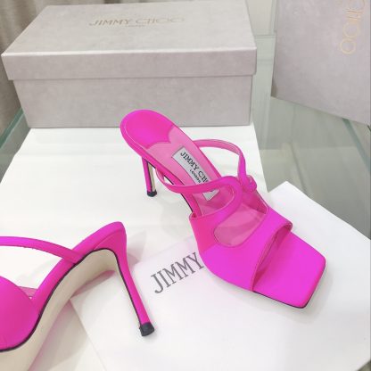 Jimmy Choo Temperament Fashionable Fashion Sandals High Heels - Image 4