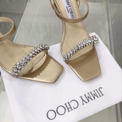Jimmy Choo elegant one-strap high-heeled sandals - Image 4