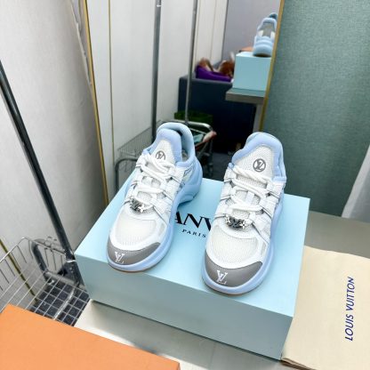 Louis Vuitton casual sports shoes - Image 4
