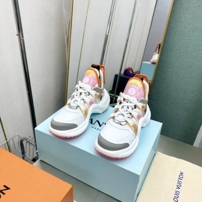 Louis Vuitton casual sports shoes - Image 3