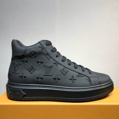 Louis Vuitton mid-cut new casual couple shoes - Image 4